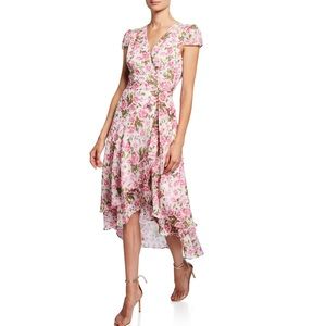 betsey johnson | Vintage Floral Wrap Dress
